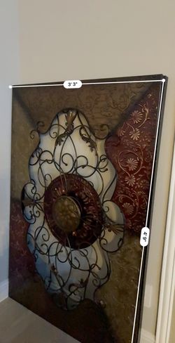 Decorative Metal Wall Art 