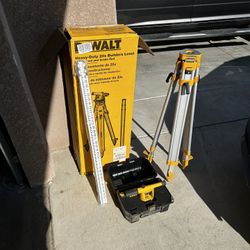 DEWALT HEAVYDUTY TRIPOD
