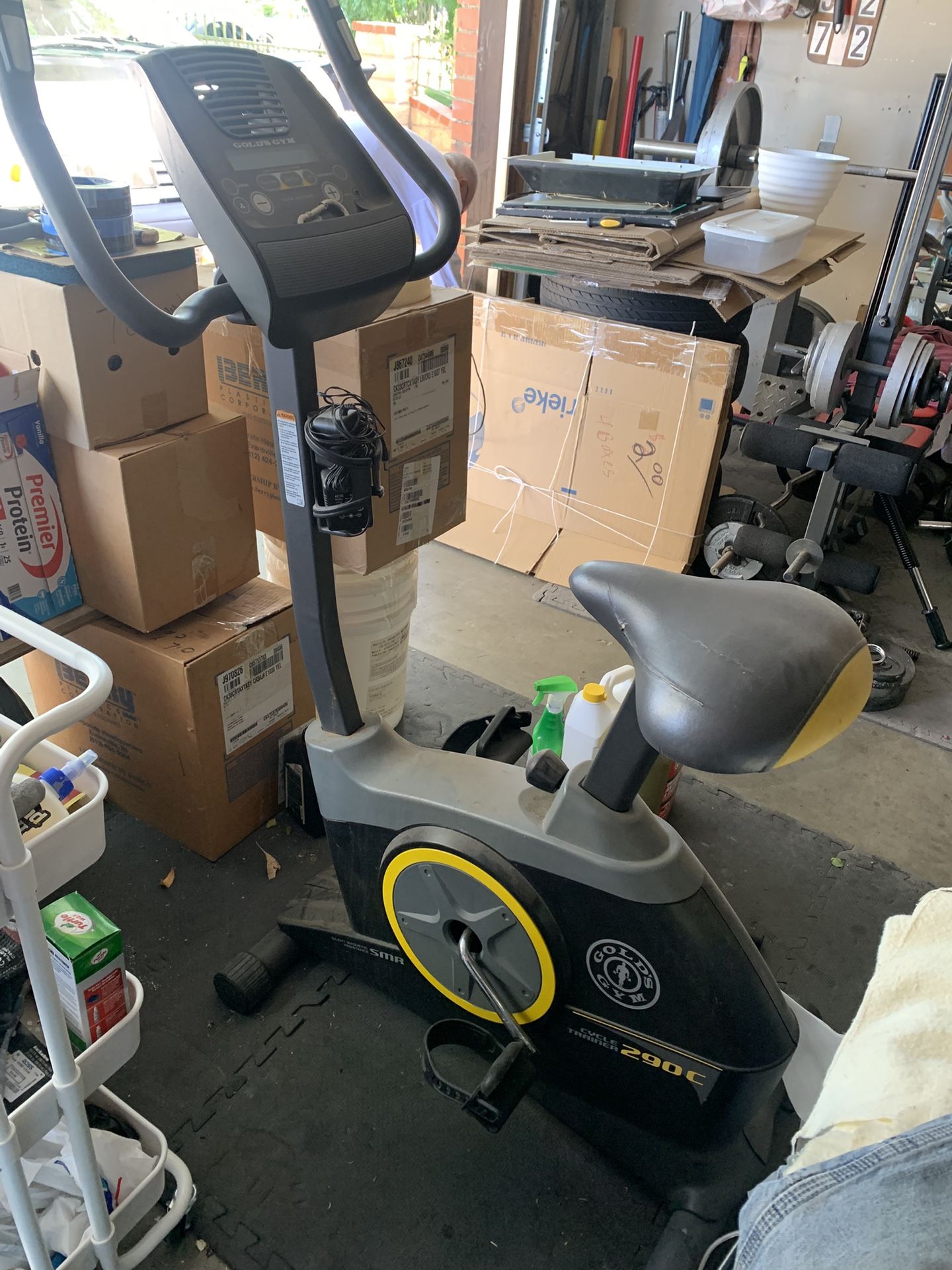 Exercise Cycle Bike