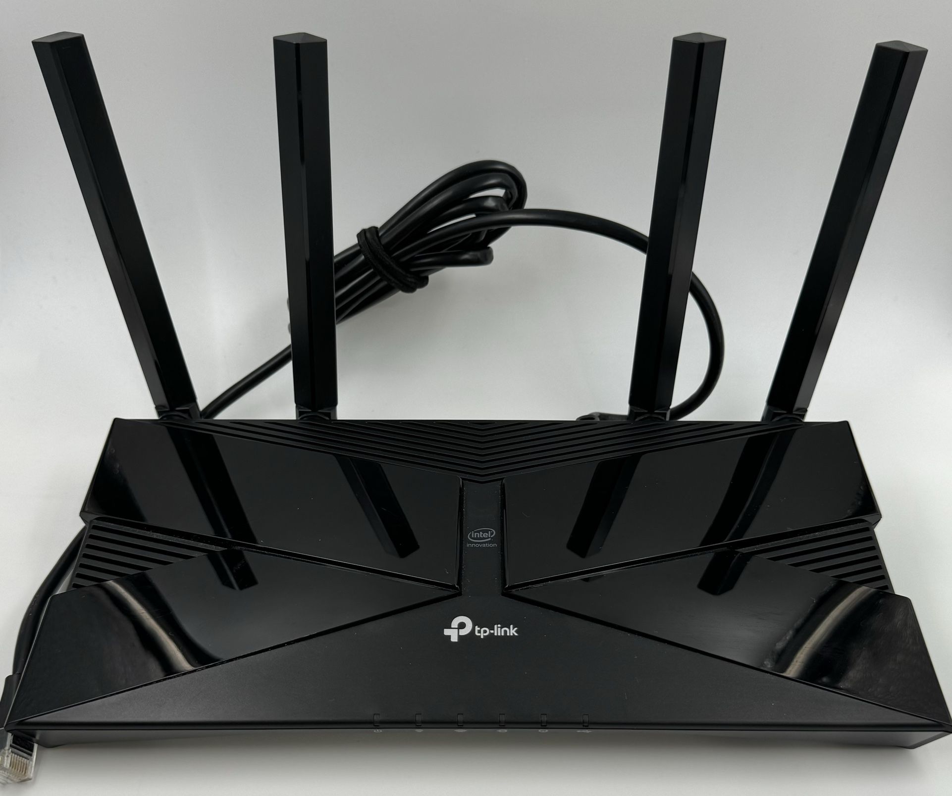 NIB TP LINK AX3000 Dual Band Gigabit WiFi 6 Router Archer Ax50 By Intel