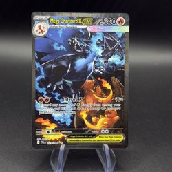 Mega Charizard X ex - 125/094 - ME02: Phantasmal Flames (PFL)