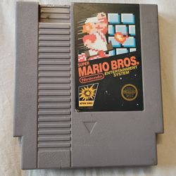 Super Mario Bros NES