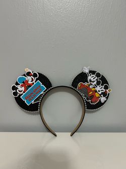Disney’s Mickey & Minnie’s Runaway Railway Ears