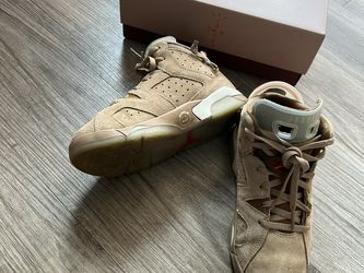 Jordan 6 Travis Scott 