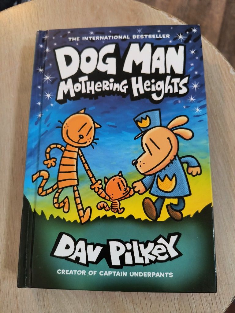 Dog Man:Mothering Heights