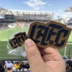 LAFC 2022 MLS Champions-Patch And Pin Bundle LAFC-HQ Exclusive