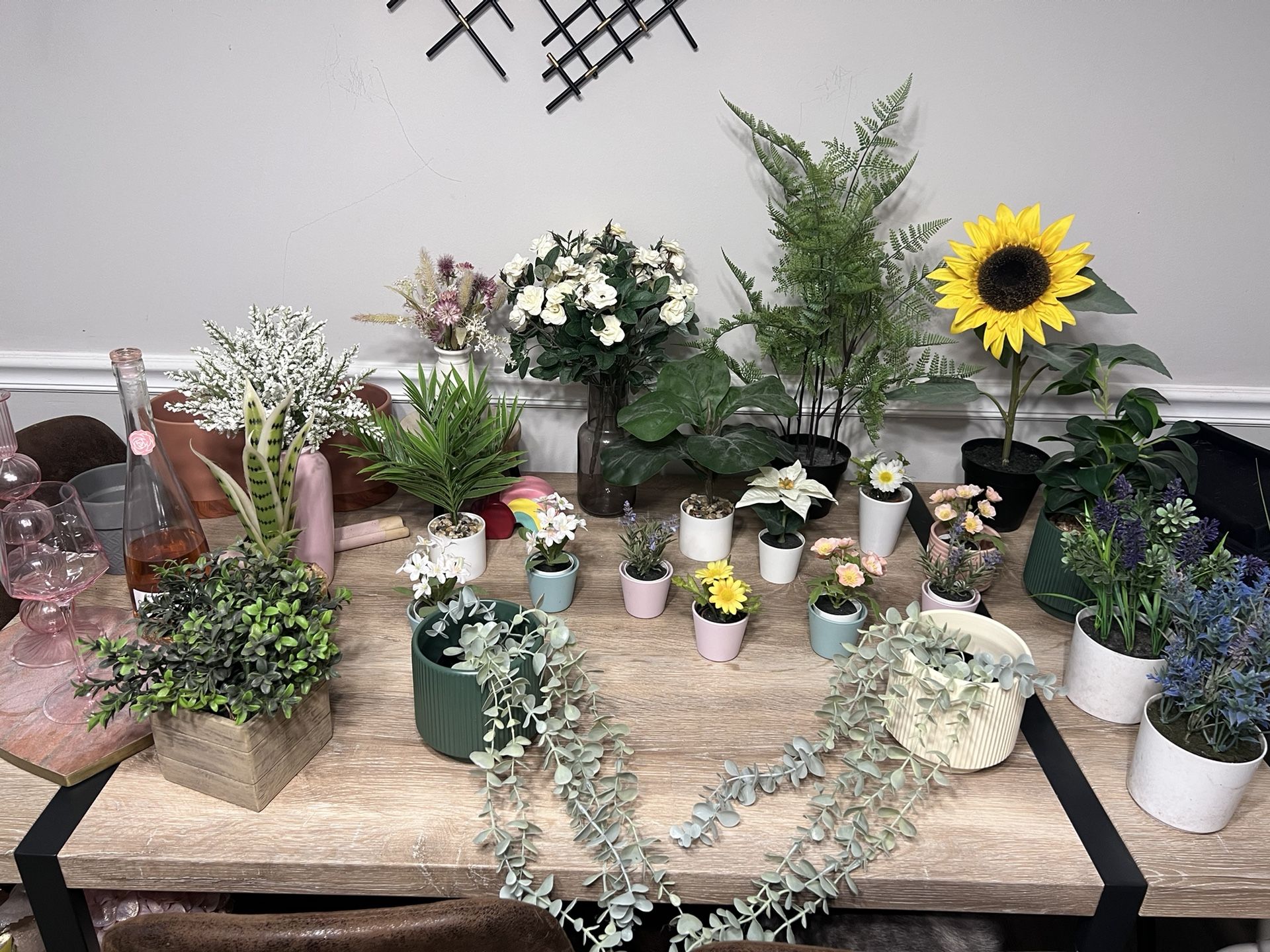Faux Plants
