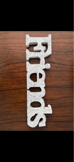 Friends Word Sign Wall Decor