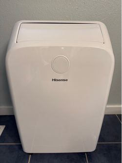 Hisense 8,000 BTU Portable AC