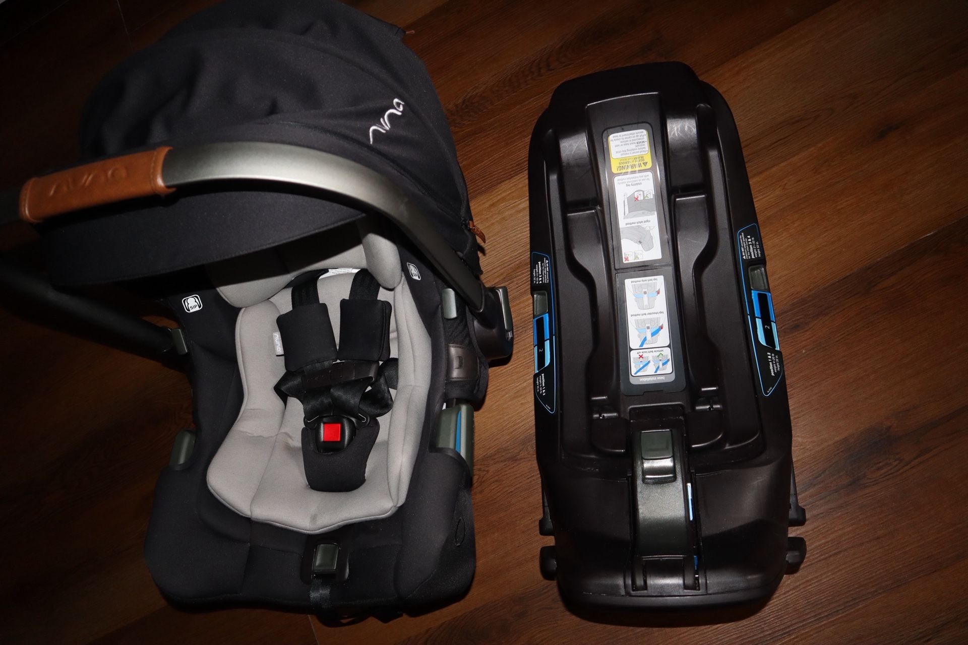 NUNA PIPA RX CAR SEAT