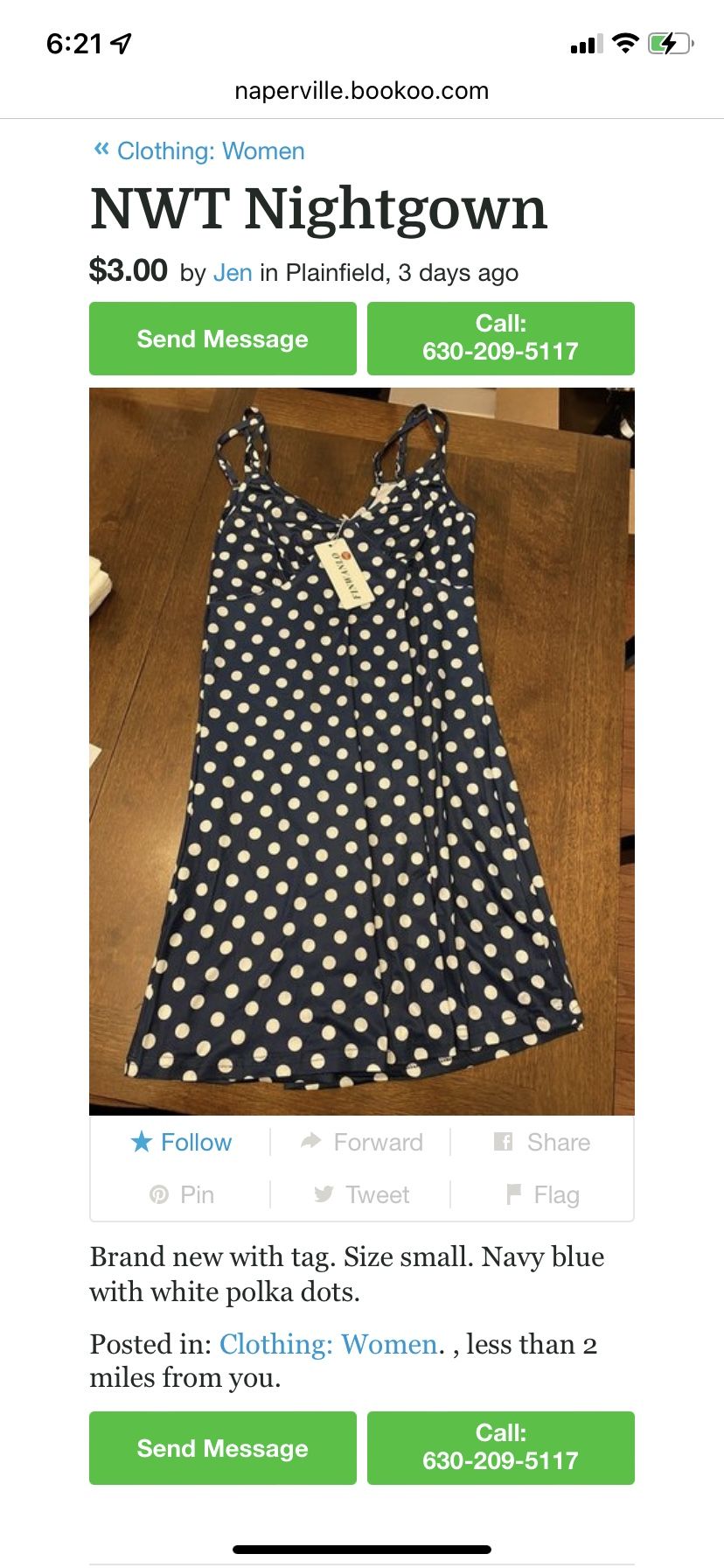 New! Nightgown