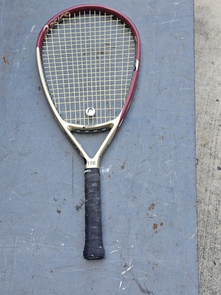 Tennis Racket Asics 116 Grip 4 1/4