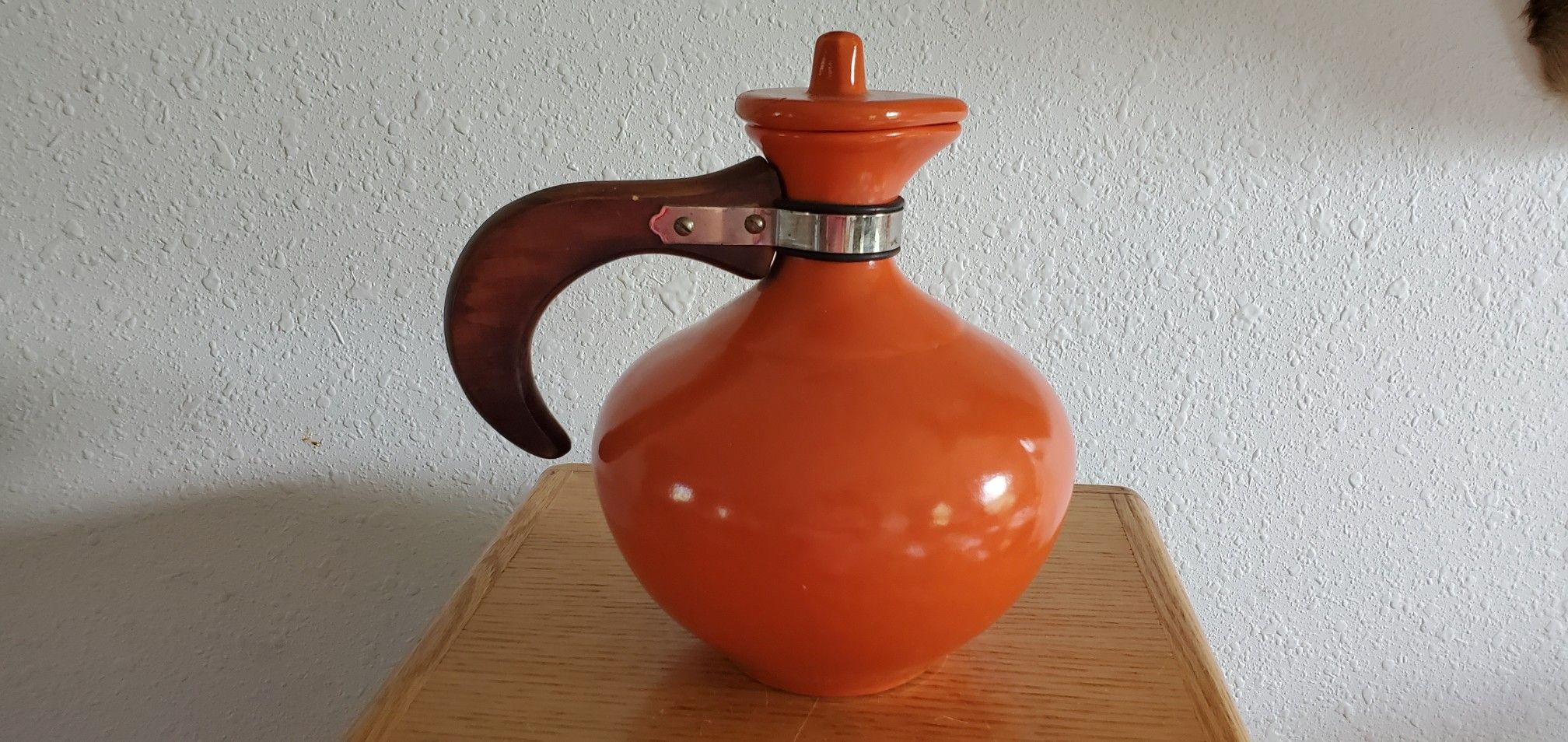 Vintage Metlox Pitcher Carafe