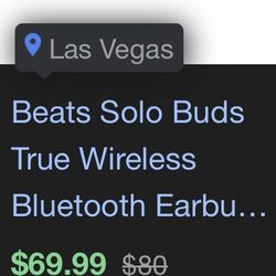 Beat Buds - Bluetooth Headphones