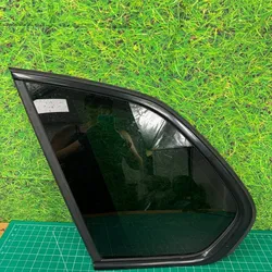 07-13 BMW X5 E70 Side Window Glass Gasket Black Rear Left