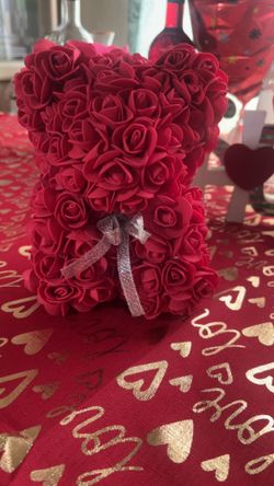 Valentine Rose 🌹 Bear 🐻 