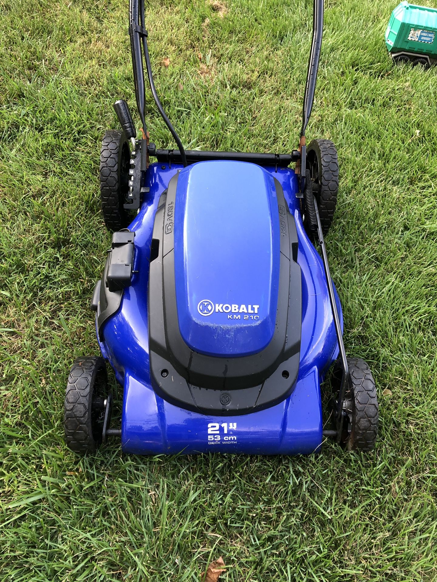 Kobalt 120v lawn Mower