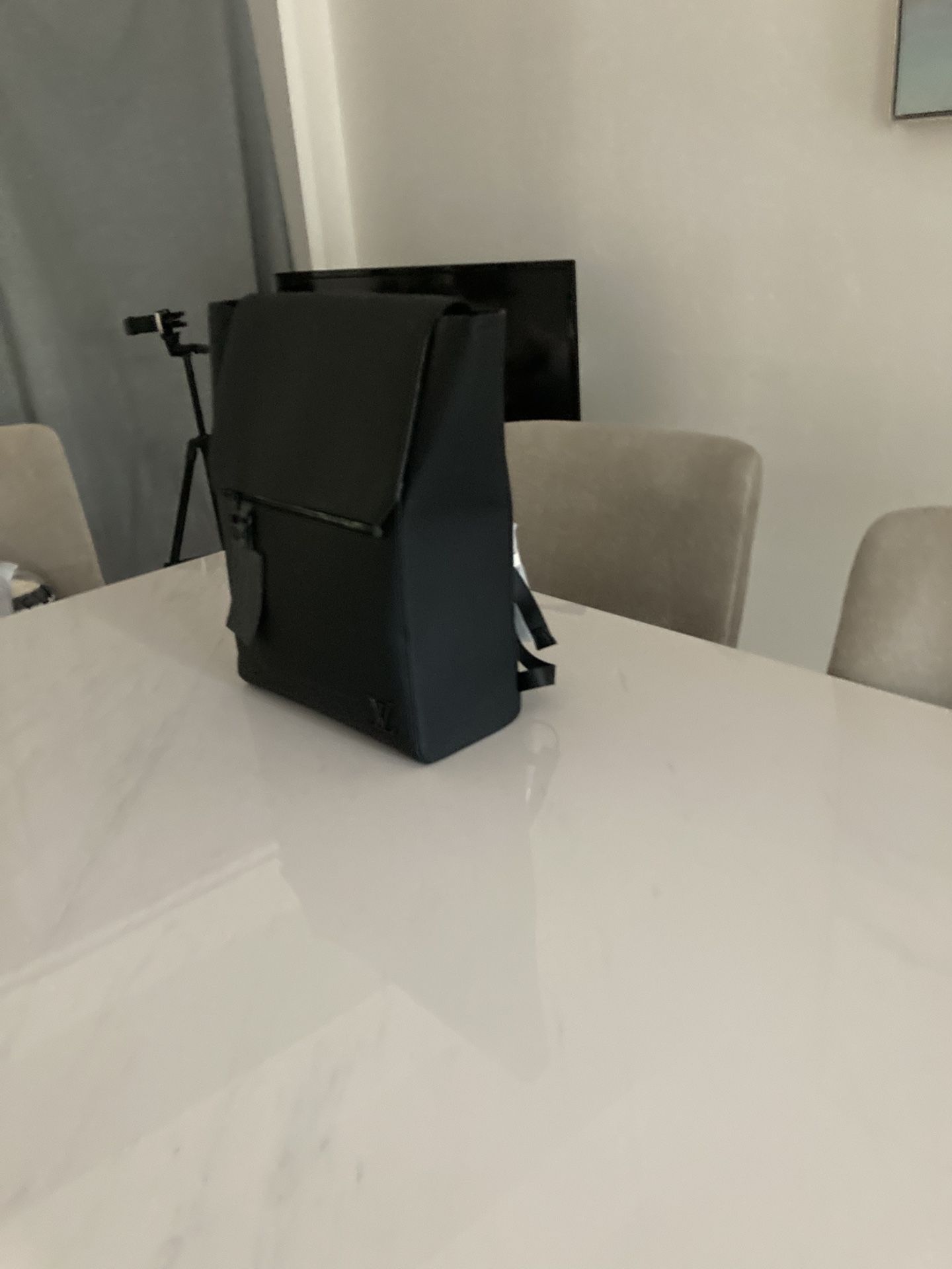 New 😎 Full Grain Leather Fast Professional Line Backpack 🎒 So Cool