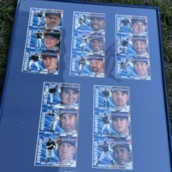 Arizona Diamondbacks Baseball Cards Picture Framed