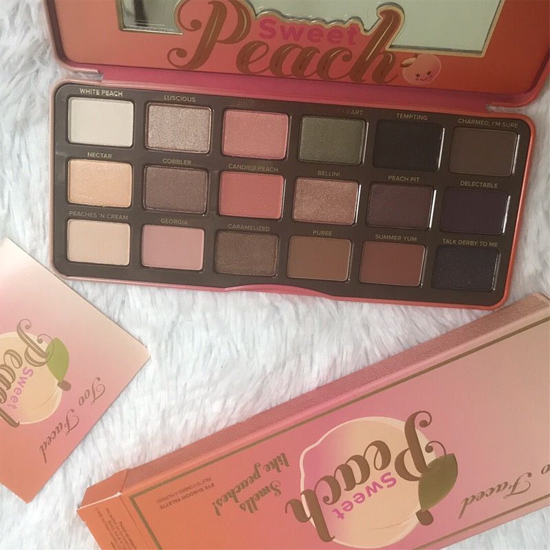 TOO FACED SWEET PEACH