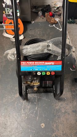 Pro-Power Washer 2800 PSI Pressure Washer