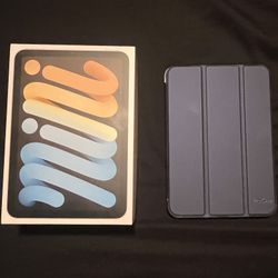 Apple iPad mini (6th Generation) – Like New – Original Box + Case