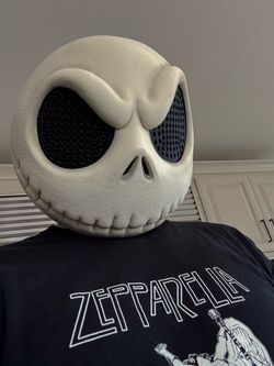 Jack Skellington Halloween Mask