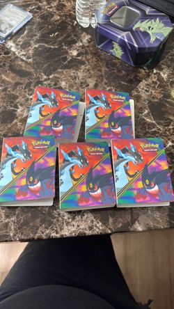 Small pokemon card binder