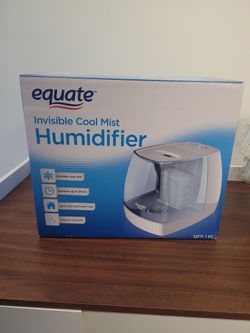 Equate Invisible Cool Mist Humidifier