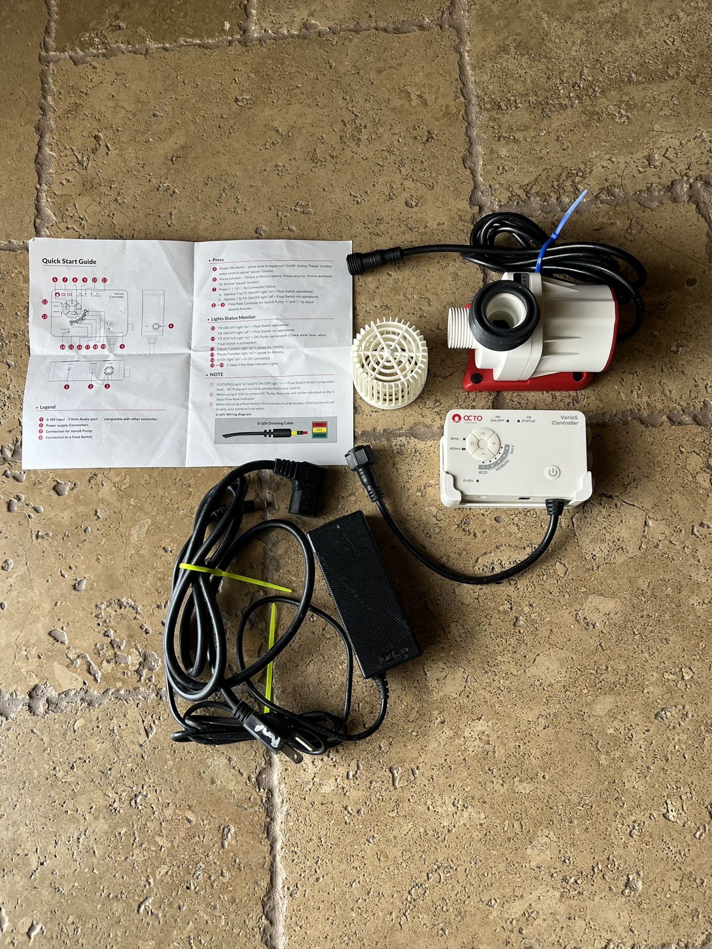 Octo VariouS 2 Return Pump 