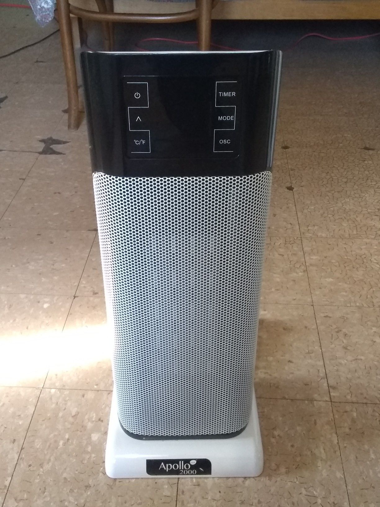 Aerus Apollo 2000 space heater