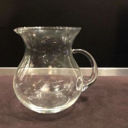 Princess House Heritage Small Pitcher