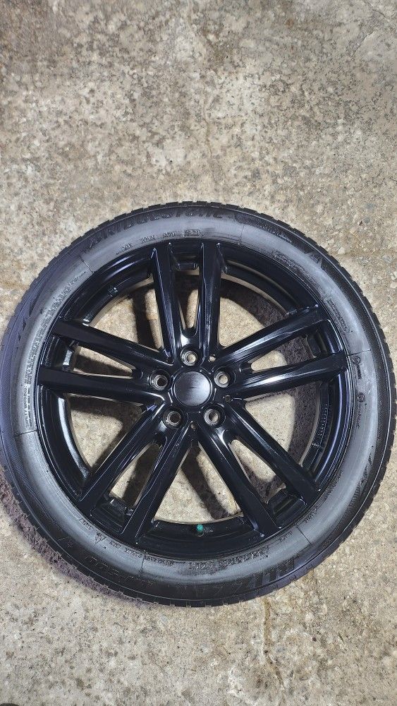 Bmw I3 Snow TIRES & WHEELS SET X4