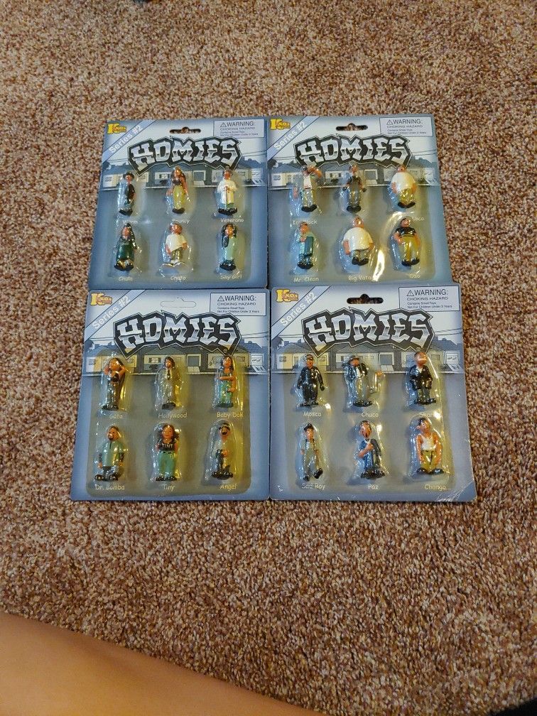 Homies Series 2 Full Set