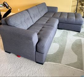 Sectional and Loveseat set