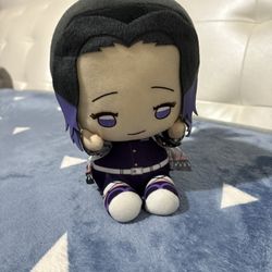 Japan Demon Slayer Pofutto Kimetsu no Yaiba Shinobu kocho Plush Doll 20cm