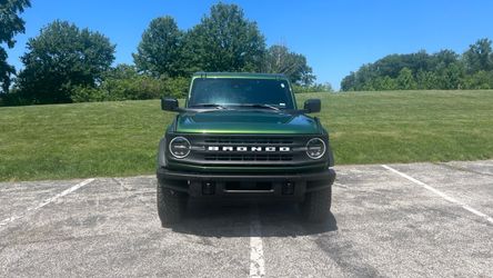 2022 Ford Bronco