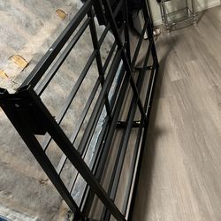 Queen mattress bed frame