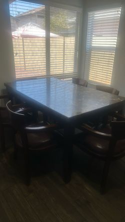 Kitchen table 6 chair