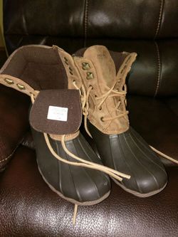 Sperry duck boots