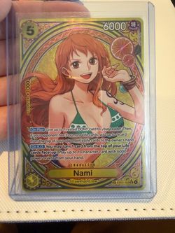 One Piece EB03 Nami