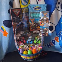 Monster Jam Easter Basket 