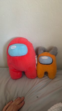 Among Us Plushies