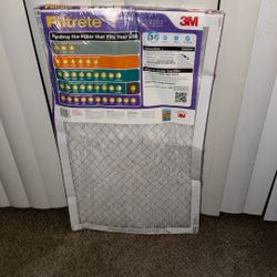 Filtrete Air Filter 