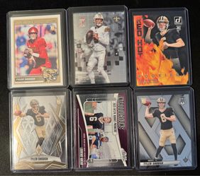 Tyler Shough RC lot of 6