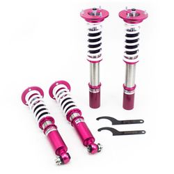 Godspeed MSS0229 MonoSS Damper Lowering Coilovers Kit Strut Shock Suspension For BMW 6-Series / M6 RWD (E63/E64) 2004-10
