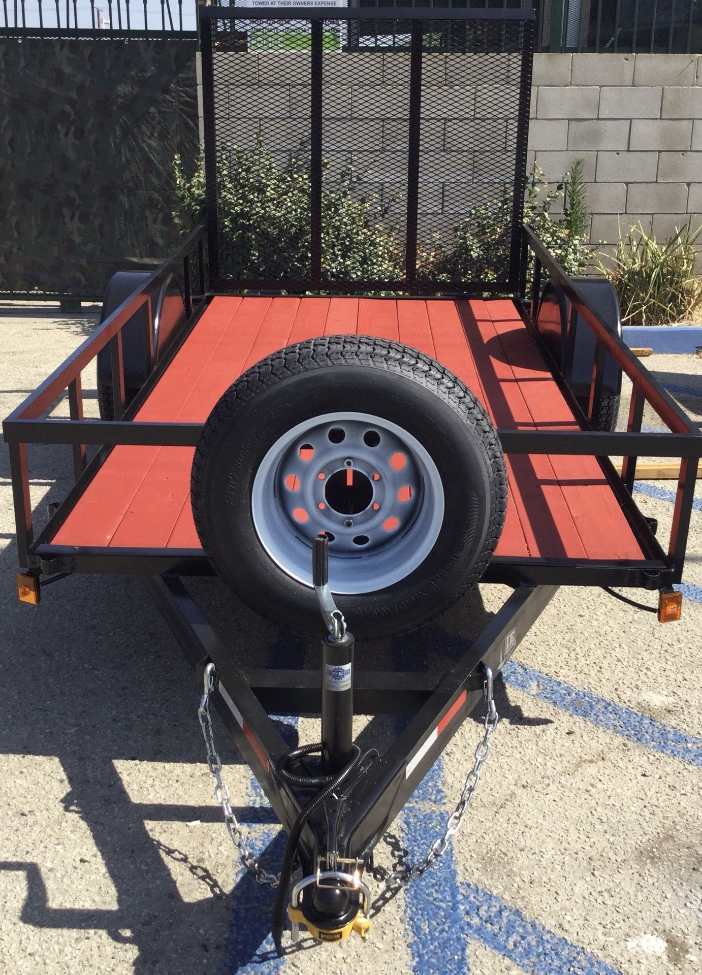 5x10x1 UTILITY TRAILER