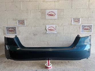 OEM 2025-2026 Toyota Camry LE XLE Rear Bumper Cover Genuine Factory 52159-AQ010