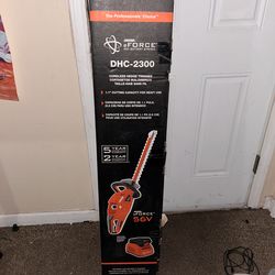 ECHO DHC-2300 Cordless Hedge Trimmer with 2.5Ah Battery and Charger