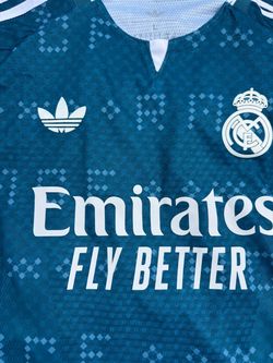2026/27 player version Real Madrid Third Jersey
